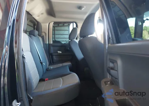 2012 Ram 1500 St из США, поврежденный, VIN 1C6RD7FT2CS134501